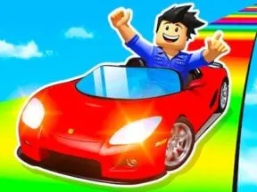 Epic Car Stunt Race Obby game icon