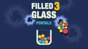 Filled Glass 3 game icon