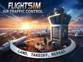 Flight Air Traffic Control game icon