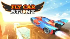 Fly Car Stunt game icon