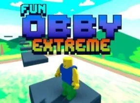 Fun Obby Extreme game icon