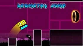 Geometry Jump game icon