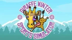 Giraffe Winter Sports game icon