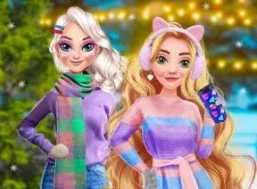 Girls Winter Aesthetics game icon