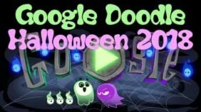 Google Doodle Halloween 2018 game icon