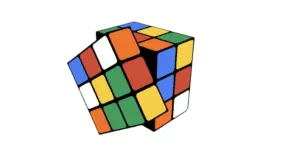 Google Doodle Rubik’s Cube game icon