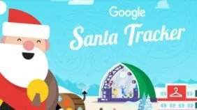 Google Santa Tracker game icon