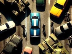GTA Car Rush game icon