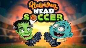 Halloween Head Soccer game icon