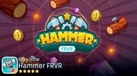 Hammer FRVR game icon
