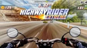 Highway Rider Extreme game icon
