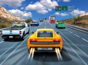 Highway Road Racing game icon