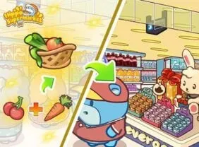 Hippo Supermarket game icon