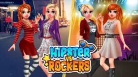 Hipster Vs Rockers game icon