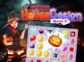 Home Design Match 3 game icon
