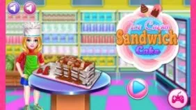 Ice Cream Cake game icon