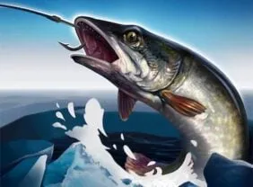 Ice Fishing 3D game icon