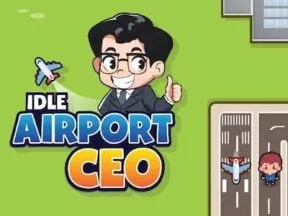 Idle Airport CEO game icon