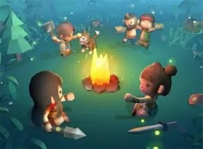 Idle Island Build and Survive game icon