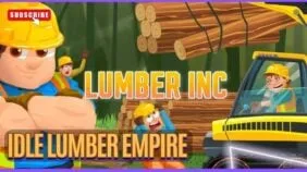 Idle Lumber Inc game icon
