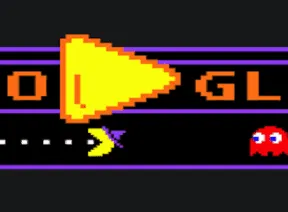Google Halloween Pac-Man game icon