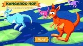 Kangaroo Hop game icon