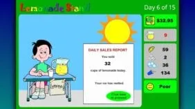 Lemonade Stand game icon