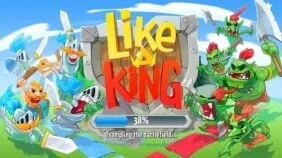 Like a King game icon