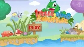 Little Dino Adventure game icon