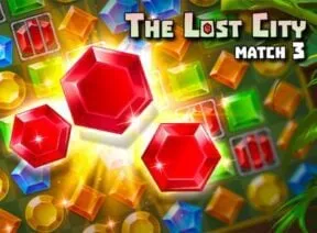 The Lost City – Match 3 game icon