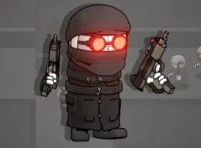 Madness Combat – The Sheriff Clones game icon