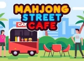 Mahjong Street Cafe game icon
