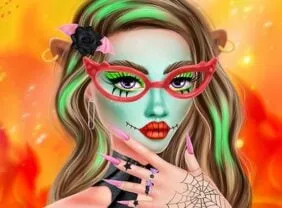 Makeup Studio Halloween game icon
