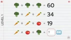 Math Puzzle 1 game icon