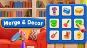 Merge and Decor game icon