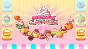 Merge Cakes game icon
