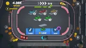 Merge Round Racers game icon