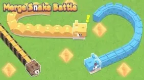 Merge Snake Battle game icon