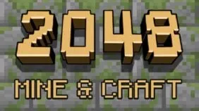 Mine & Craft 2048 game icon
