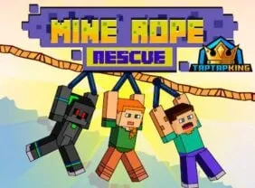 Mine Rope Rescue game icon