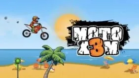 Moto X3M 3 game icon