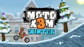 Moto X3M Winter game icon