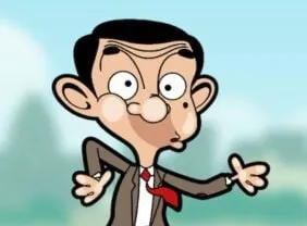 Mr Bean Jump game icon