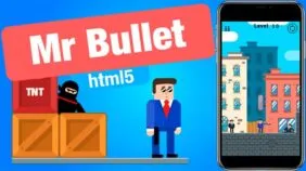 Mr. Bullet game icon