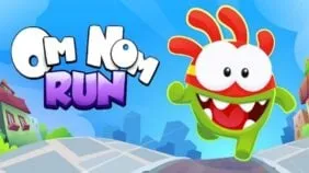 Om Nom Run game icon