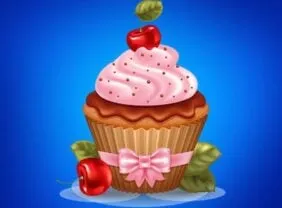 Papa’s Cupcakes game icon