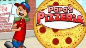 Papa’s Pizzeria game icon