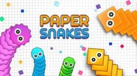 Paper Snakes game icon