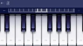 Piano game icon