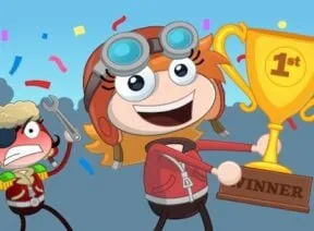 Poptropica game icon